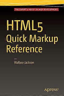HTML5 Quick Markup Reference