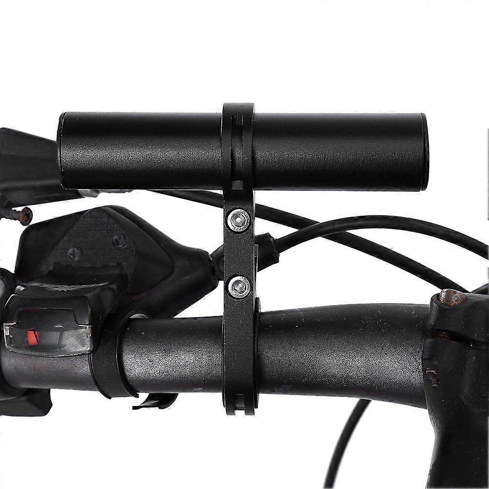 Bicycle Extender Mount Head Bike Handle Bar Light Speedometer Bracket Holder