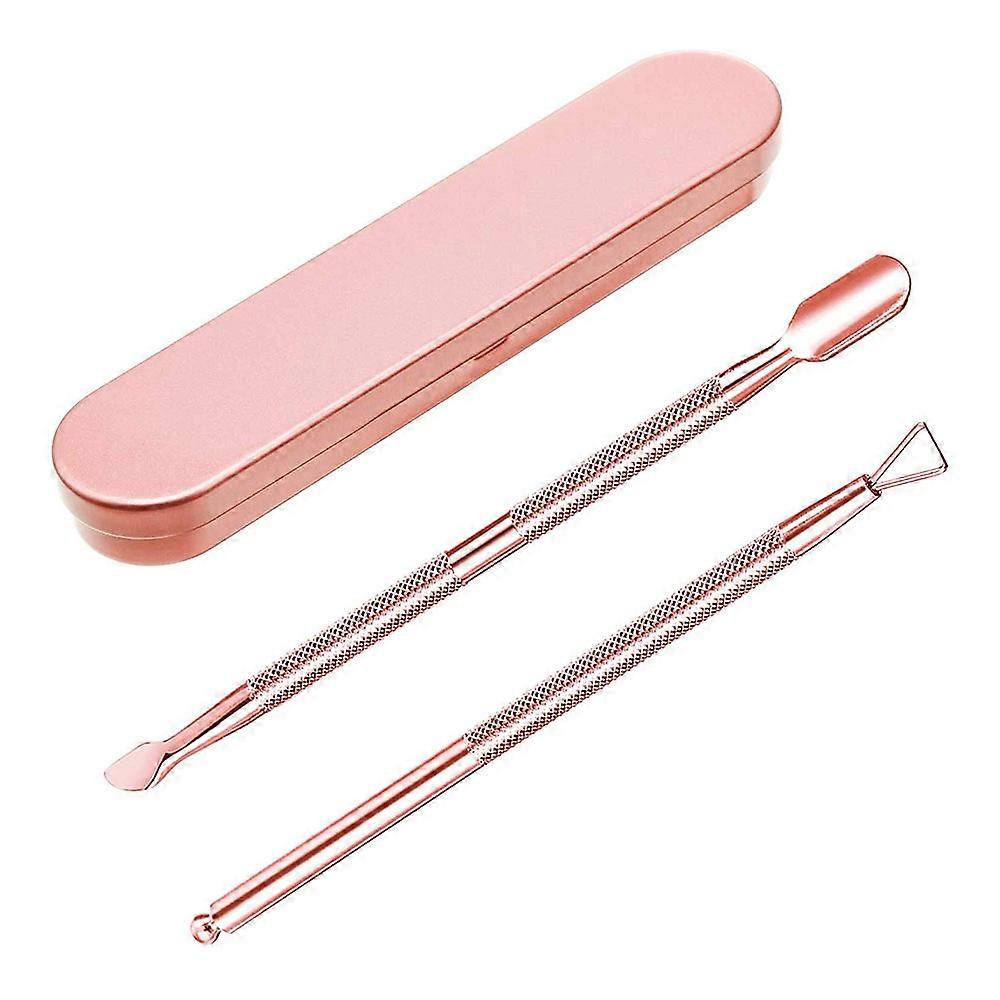 Multi-Function Nail Shaping Tweezers, C-curve Pinching Tool: Transform Your Nail Care Routine, Stainless Steel, Mini Size, Set of 2 PCS, Ideal for