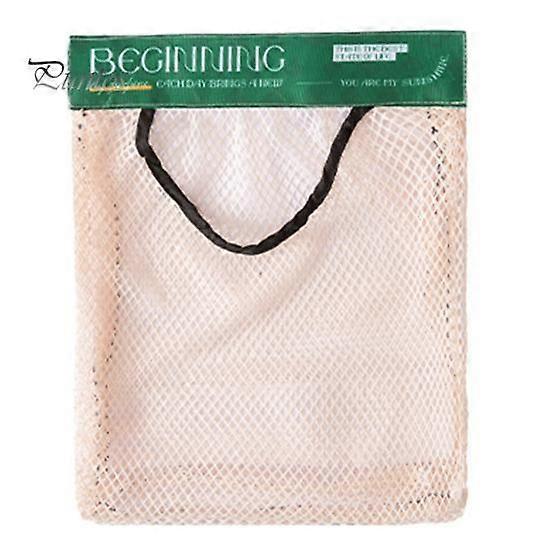 Garbage Bag Holder Large Capacity Hanging Mesh Pouch Portable Kitchen Wall Mounted Trash Bag Container Garbage Bag Organizer