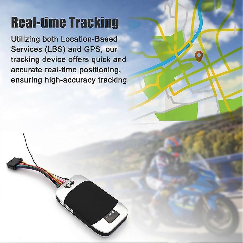 Car Locator GPS Real Time Tracking Device Anti~Theft Alerts GPS/GSM/GPRS/SMS Tracking Support Remote Power Fuel Cut~off Multiple Alarm Function for Ca