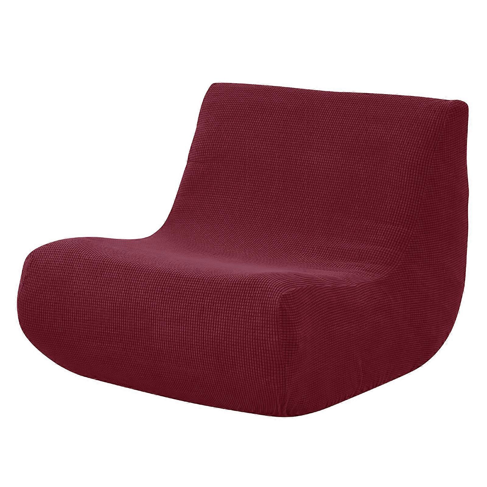 1 pièce extensible canapé coussins housse, housse de protection de chaise sans accoudoirs avec snug pour salon bourgogne