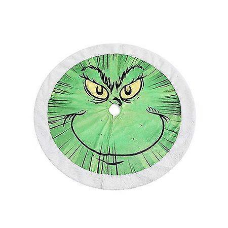 Χριστουγεννιάτικο Δέντρο Φούστα Mat με LED Light Grinch