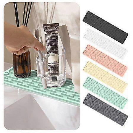 Silicone Drainer Mat Anti Slip Sink Tray Tableware Cushion