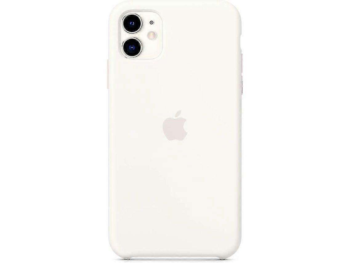 Iphone 11 Silicone Phone Case Blanc