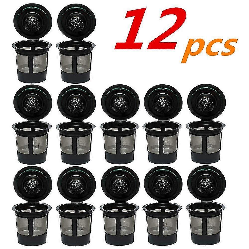 Reusable K Cups 12 Packs Reusable Coffee Filters Reusable Coffee Pods