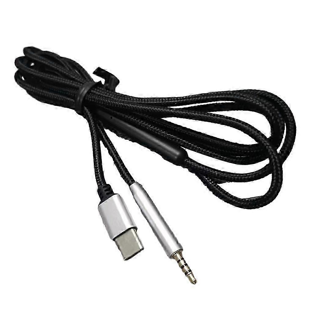 Replacement USB C Cable for QC25/QC35/QC35II/QC45/NC700/Y40/Y45/Y50 Headphone