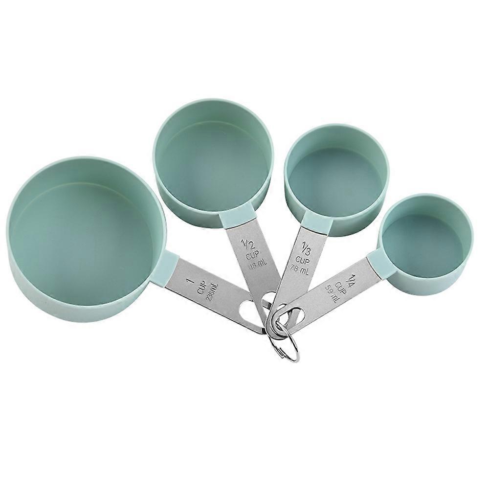 Stackable Measuring Cups, Dry and Liquid Ingredient Measuring