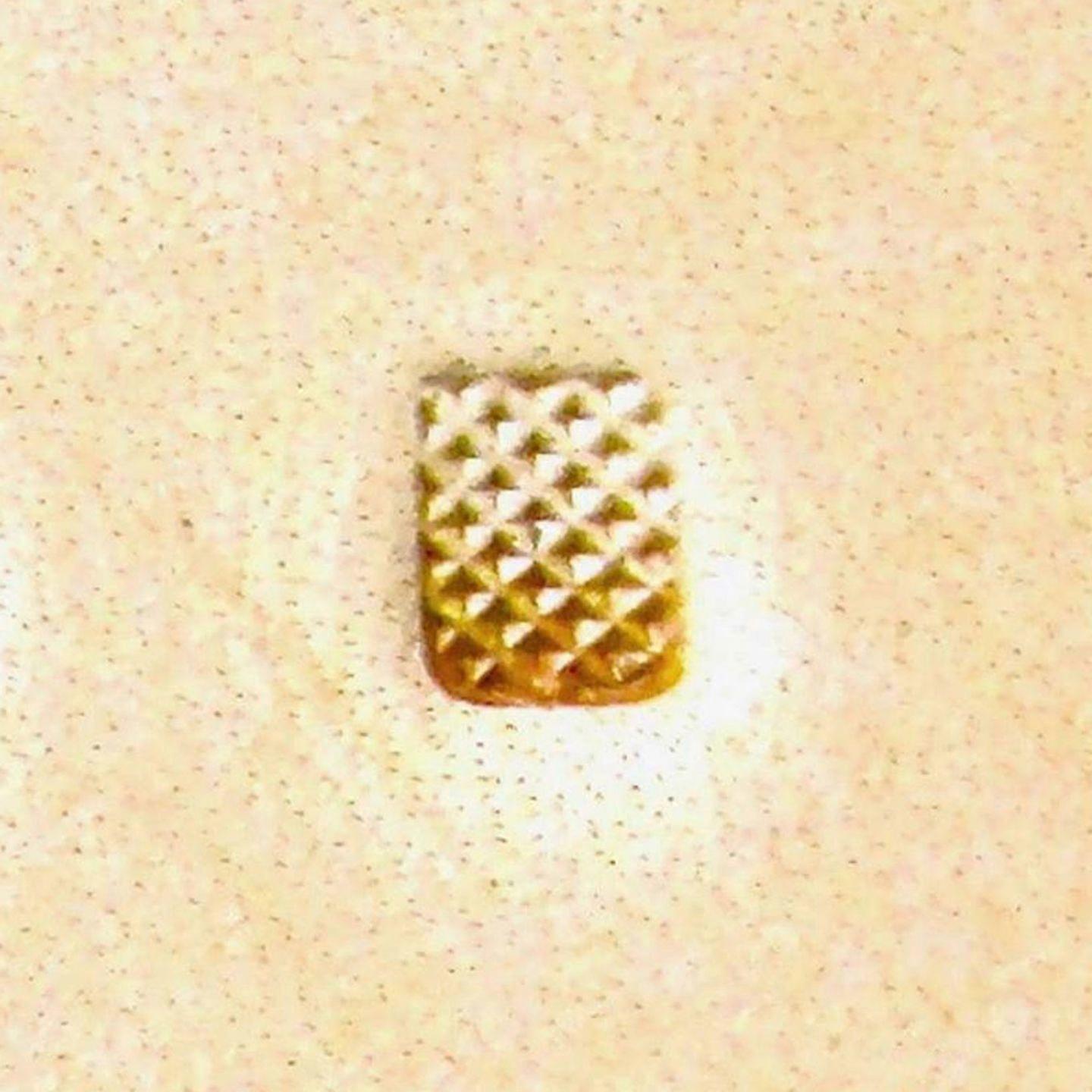 Craft Sha Leathercraft Coarse Matting Beveller Leather Stamp 5mm x 3mm B701
