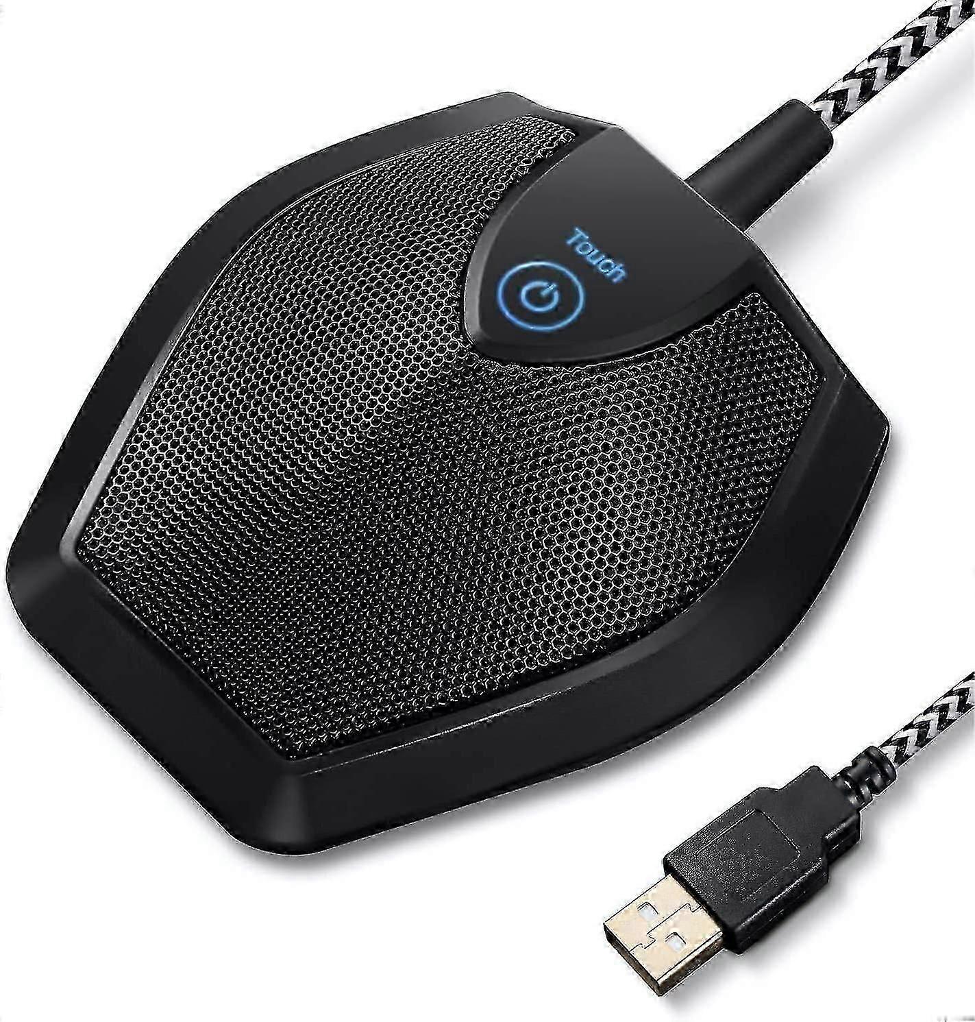 Meeting Usb Microphone, Plug And Play Compatible With Mac Os X Windows Pc Computing, G11