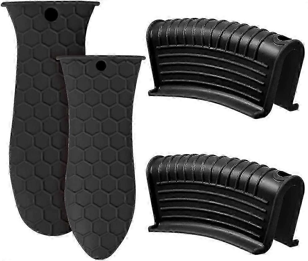 Silicone Hot Handle Holder, Potholder Cookware Handles