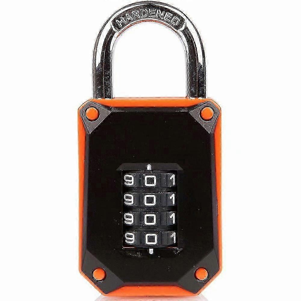 Heavy Duty Tempered Stainless Steel 4 Digit Code Padlock