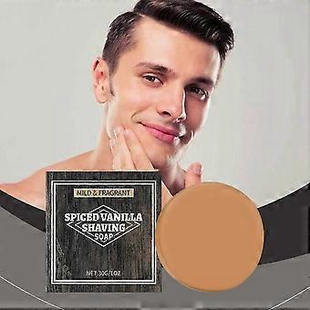 Sapone da barba Sapone da barba Sapone fatto a mano Detergente per il viso Pulizia profonda Detergente per il viso Schiuma Richs