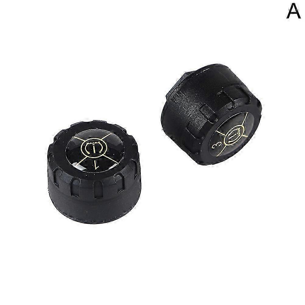 Tire Pressure Monitoring TPMS System Bluetooth External Sensors Real-time Pressure and Temperature Sensor Compatible Android/iOS