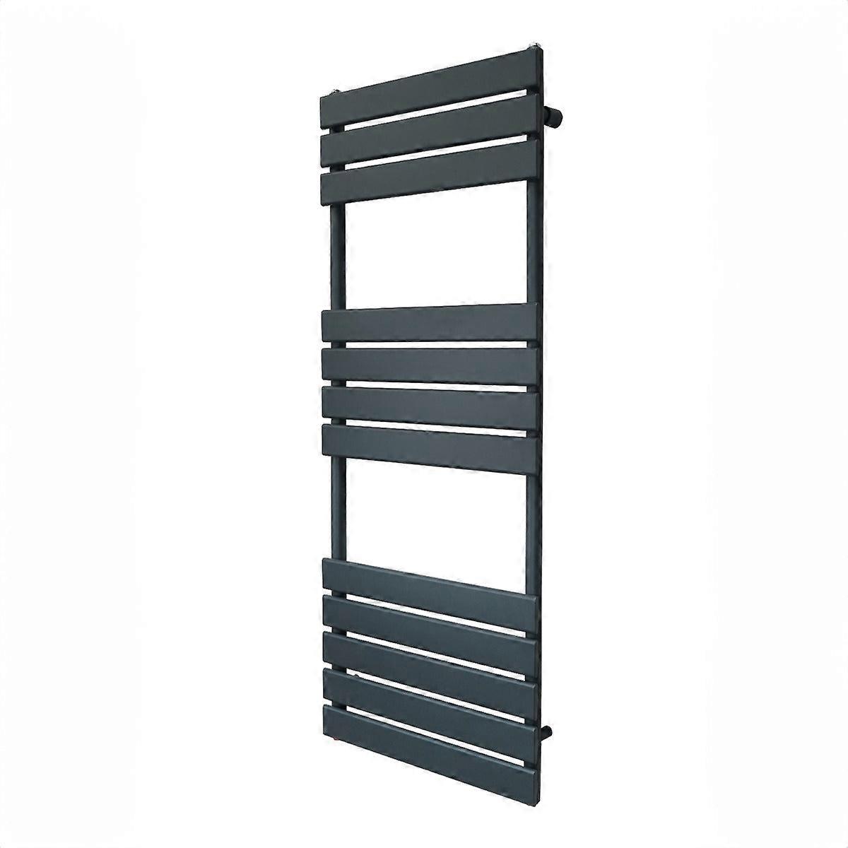 Radiateur sèche-serviettes à écran plat – 1200mm x 450mm – Gris anthracite