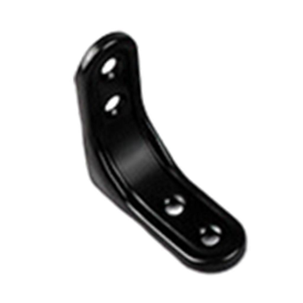 Shelf Brackets Holders Racks Living Room, Kitchen, Study Black 2Inch