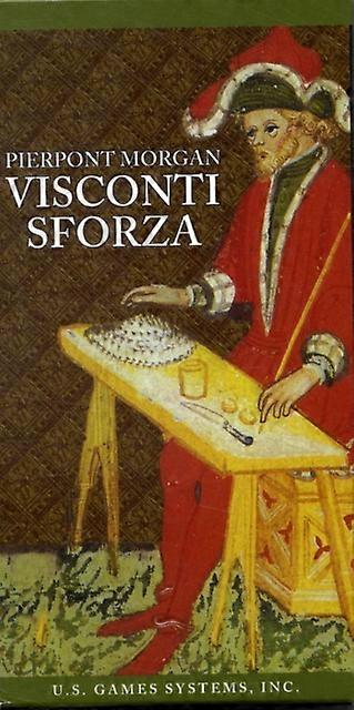 Viscontisforza Tarot by Stuart R. Kaplan Paperback Book