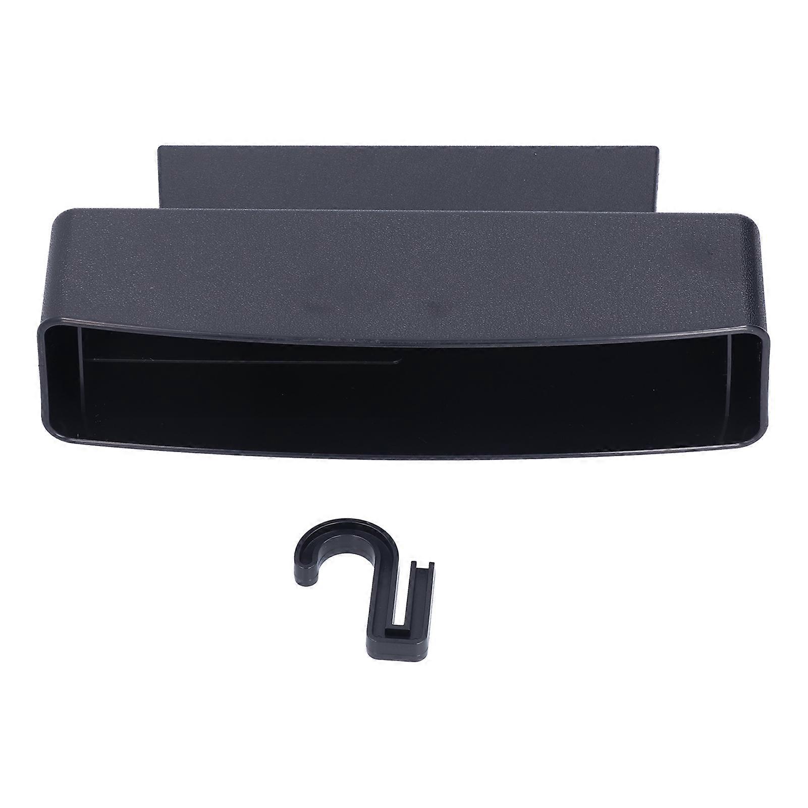 Car Gap Filler Compact Universal Car Seat Organizer with Large Storage Space and Hook for Drop Proof Convenience