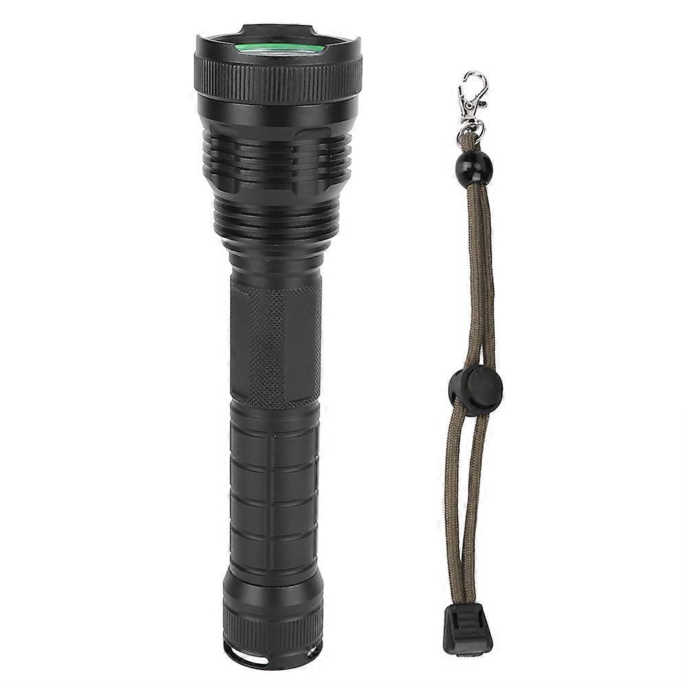 P50 Aluminium Alloy LED Flashlight Torch for Outdoor Camping – Portable Work Light, Durable Design, Long Battery Life