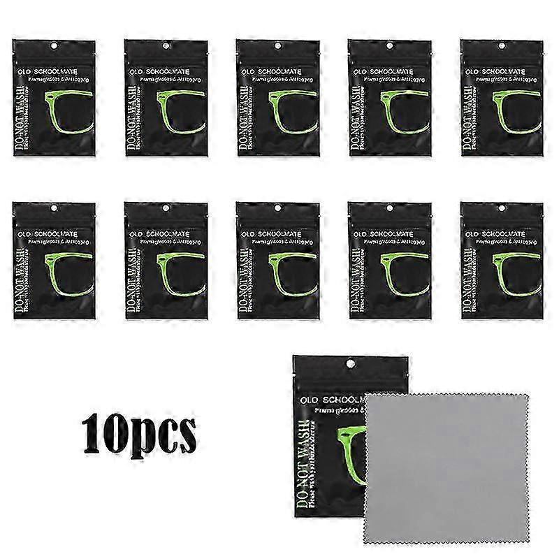 Reusable Anti-fog Wipes Glasses Pre-moistened Antifog Lens Cloth Defogger Eyeglass Wipe Prevent Fogging For Glasses