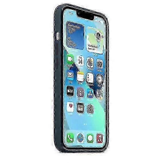 Silicone Case With Magsafe compatible Iphone 13 Mini Phone Case - JA