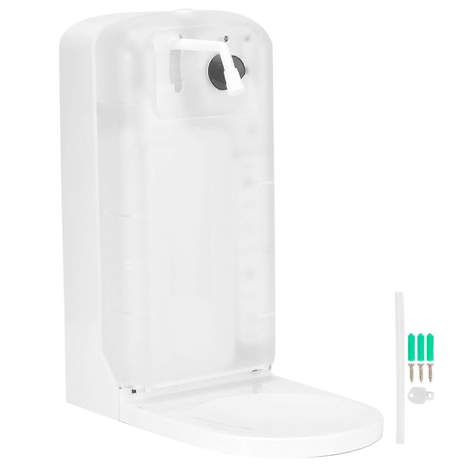 Touchless Hand Soap Dispenser 1000ml Automatic Liquid Gel Dispenser for Hospital Model X-5548S Durable and Sensor Operated