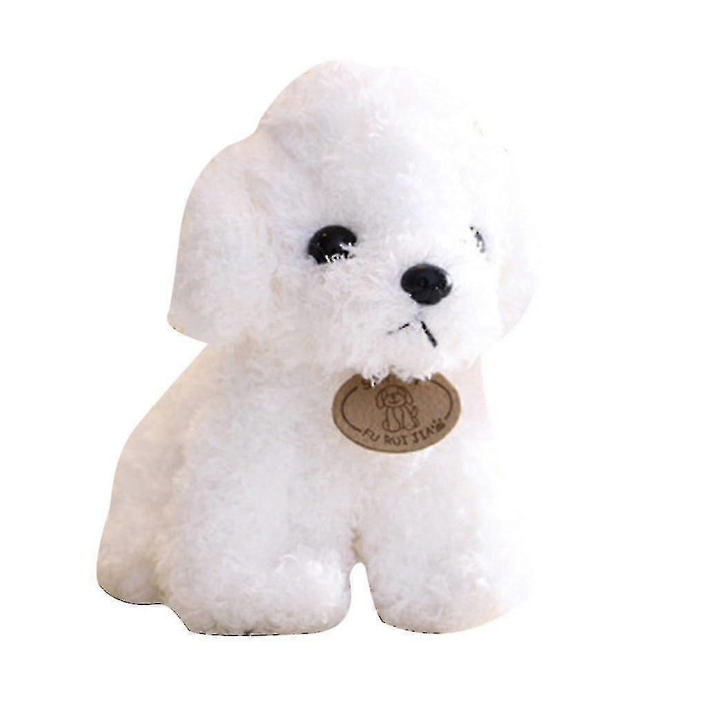 子犬ぬいぐるみ人形 テディドッグ人形 かわいいシミュレーション動物人形