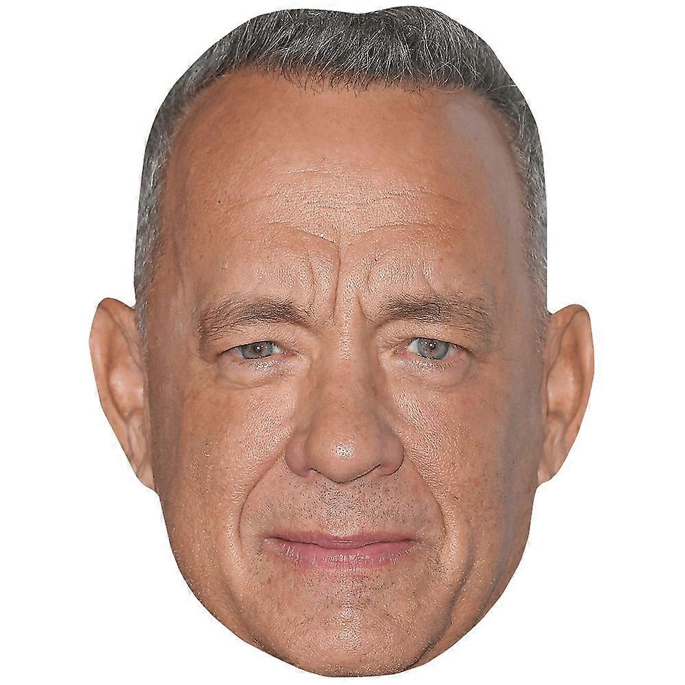 Tom Hanks (Smile) Big Head. Larger than life mask.