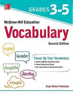 McGraw-Hill Education Vocabulary Grades 3-5 Second Edition