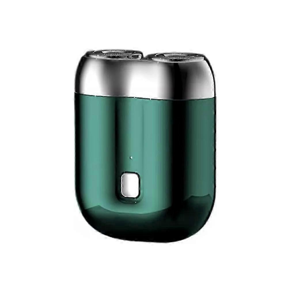 2024 New Upgrade Pocket Shaver USB Mini Shaver for Men, Double Ring 3D Knife Net