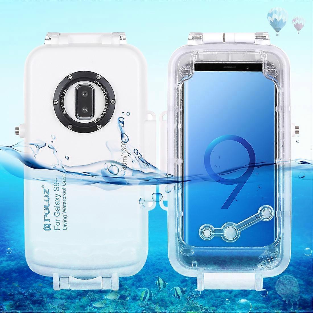 PULUZ 40m / 130ftギャラクシーS9 +用防水ダイビングケース、水中ハウジングカバーを撮影する写真ビデオ、Android 8.0.0以下のみをサポート