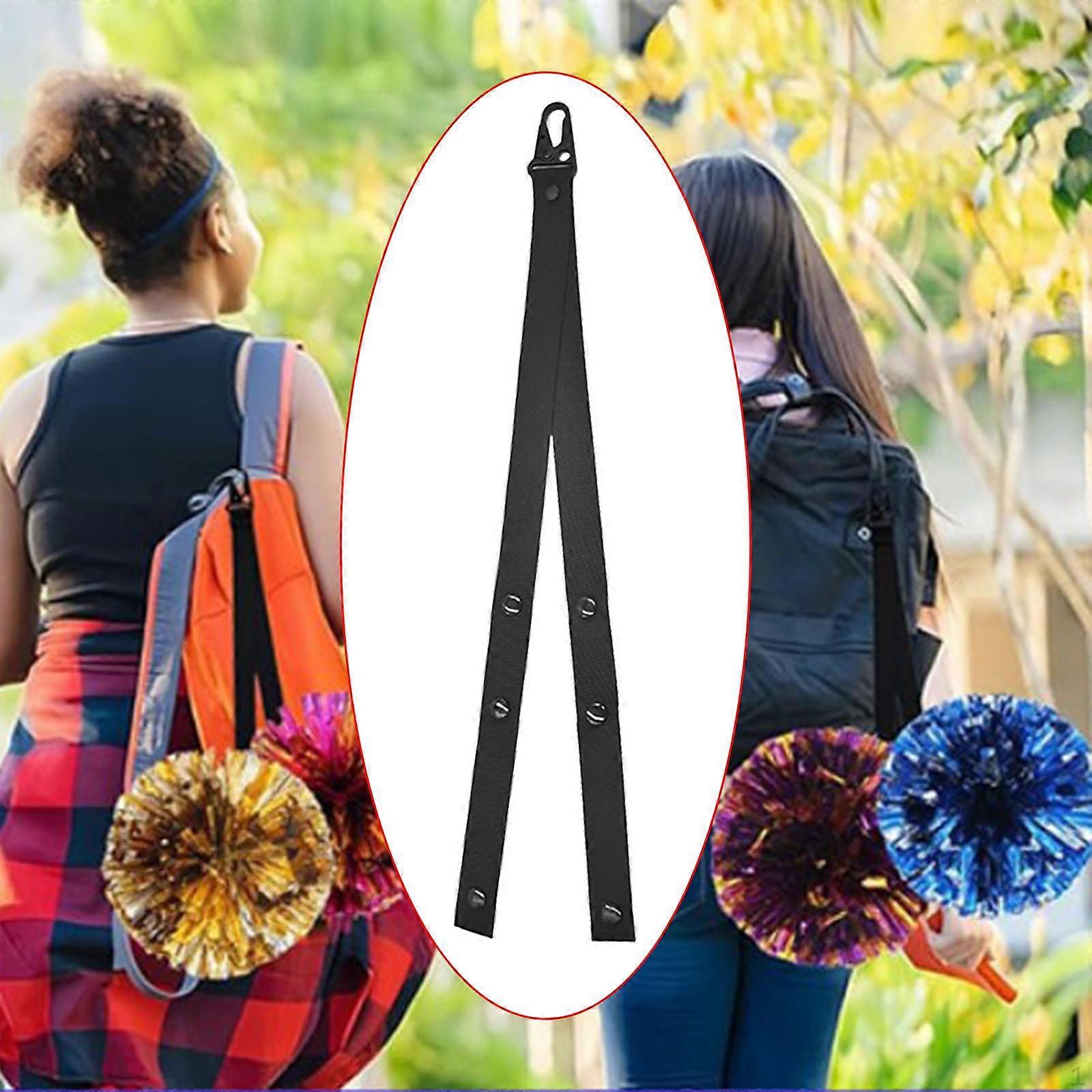 Cheerleader Holder - Secure Attachment for Backpacks