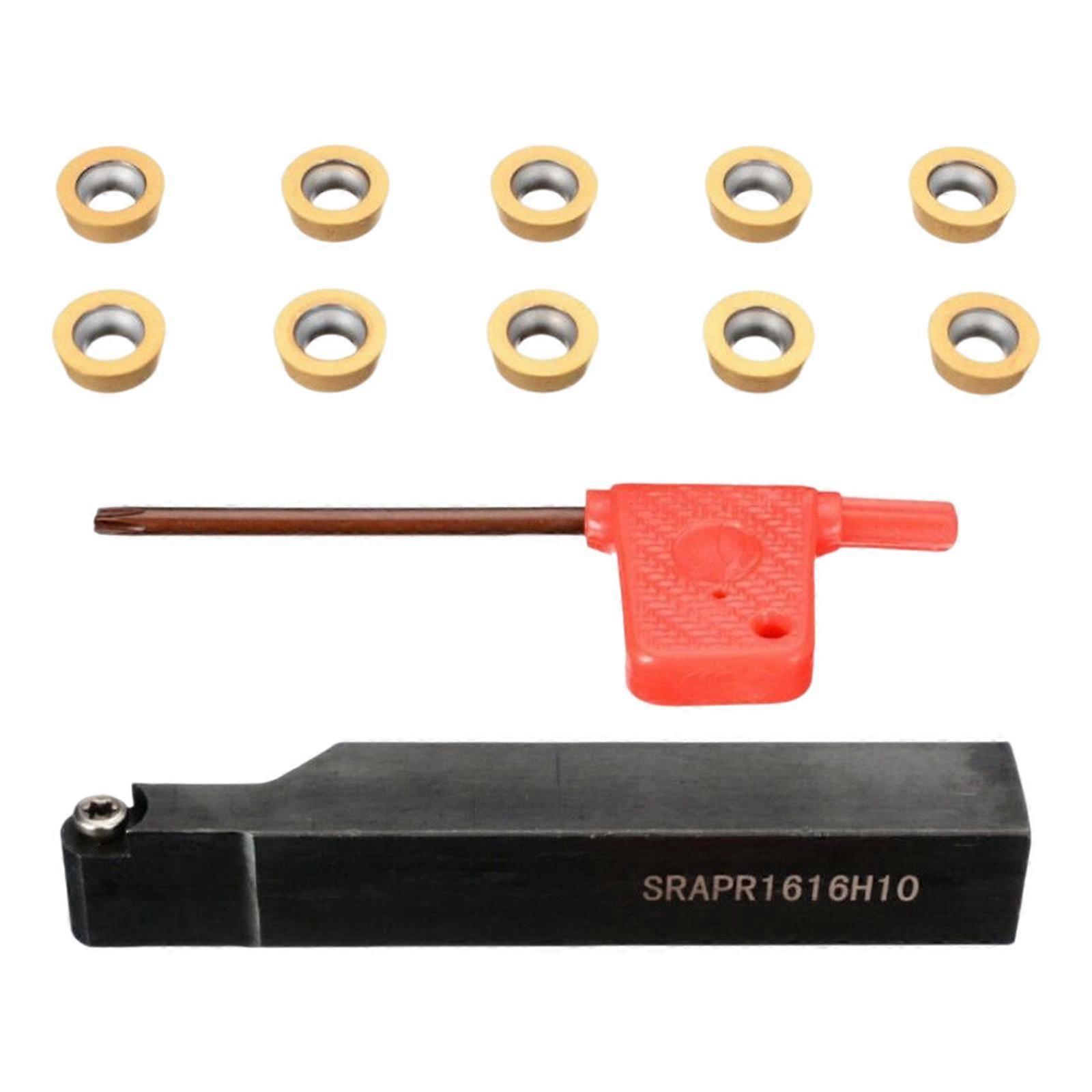 CNC Yüz Freze Torna Takım Tutucu Karbür Uçlar Torna Torna Aleti ile