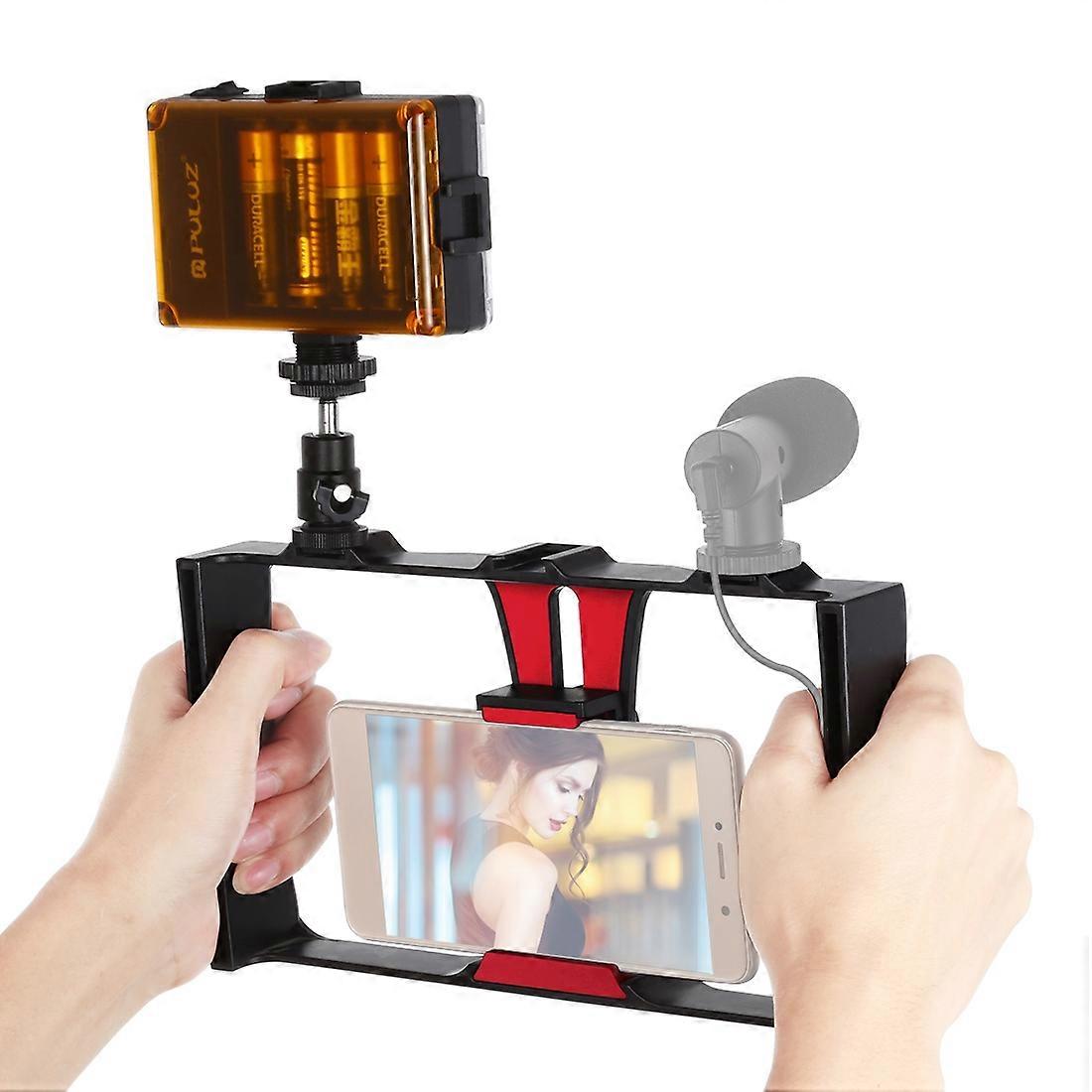 LED Selfie Light Smartphone Video Rig Kit