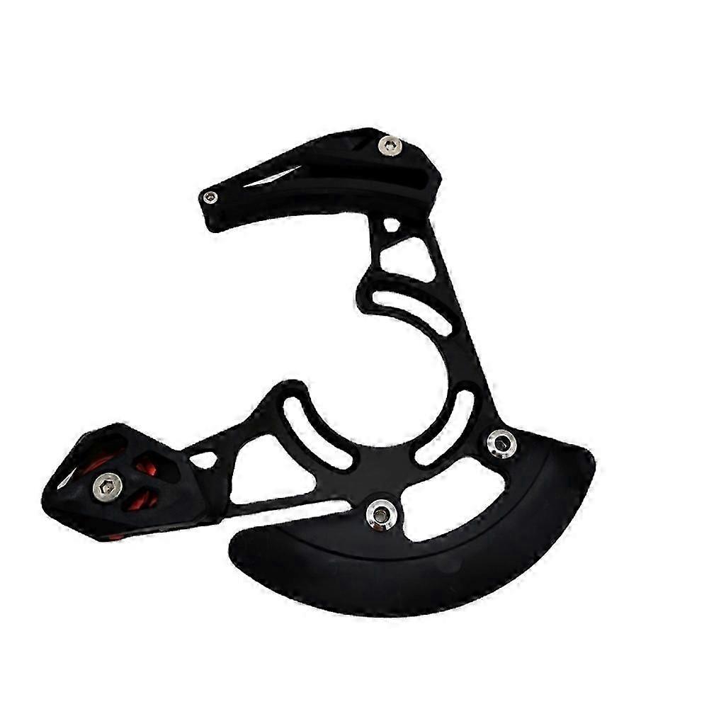 Chain Guide Mount Mount Bike Pulley Chain Guide Chainring Protector Bicycle Chain Stabilizer 32-38t