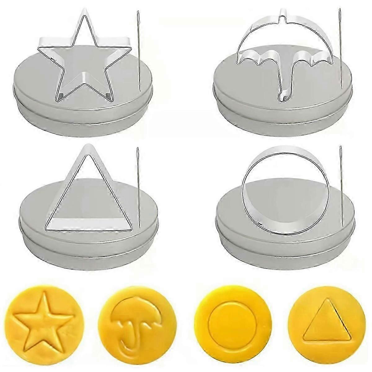 Candy Making Tools, Stainless Steel Cookie Cutters Cookie Molds, Candy Game Kits
