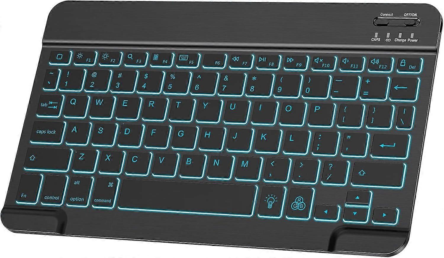 Ultra Slim Backlit Wireless Bluetooth Keyboard