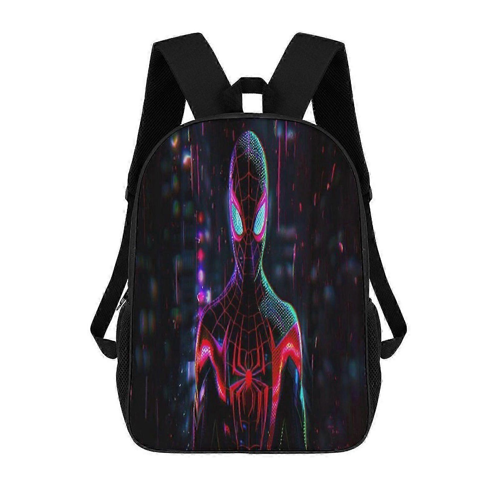 i2285 Miles Morales Backpack Shoulders DaypackBag Work Travel Classic Unisex Backpack kli2285