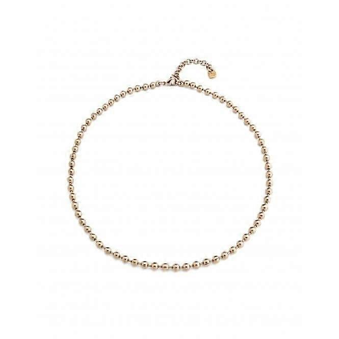 18K Gold Plated Emotions Necklace COL1862ORO0000U