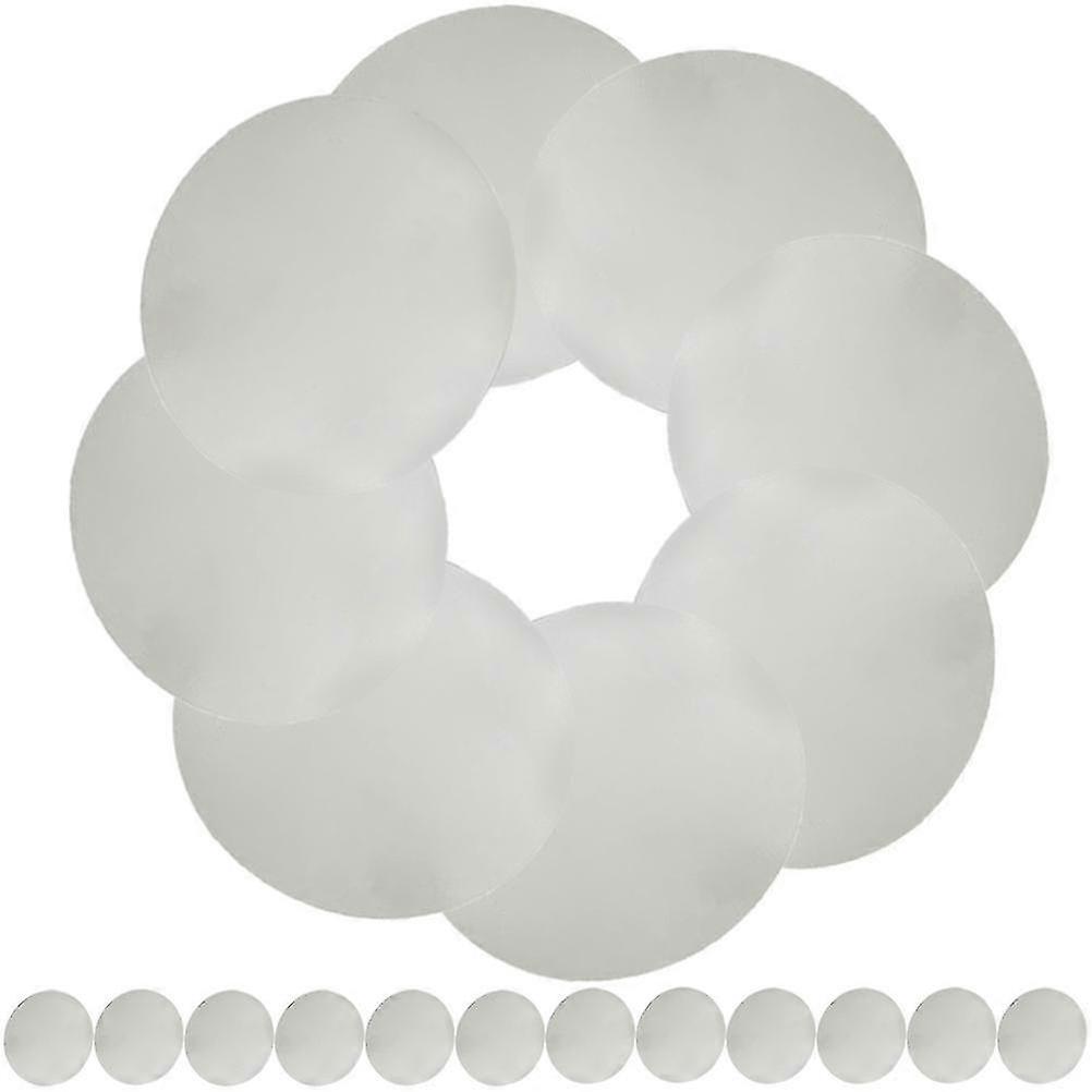 50pcs Reusable Wine Pourer Discs Essential Wine Pouring Accessories