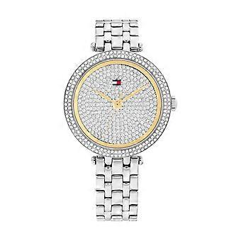 Damski zegarek Tommy Hilfiger Natalie - 1782722 Srebrna stalowa bransoleta