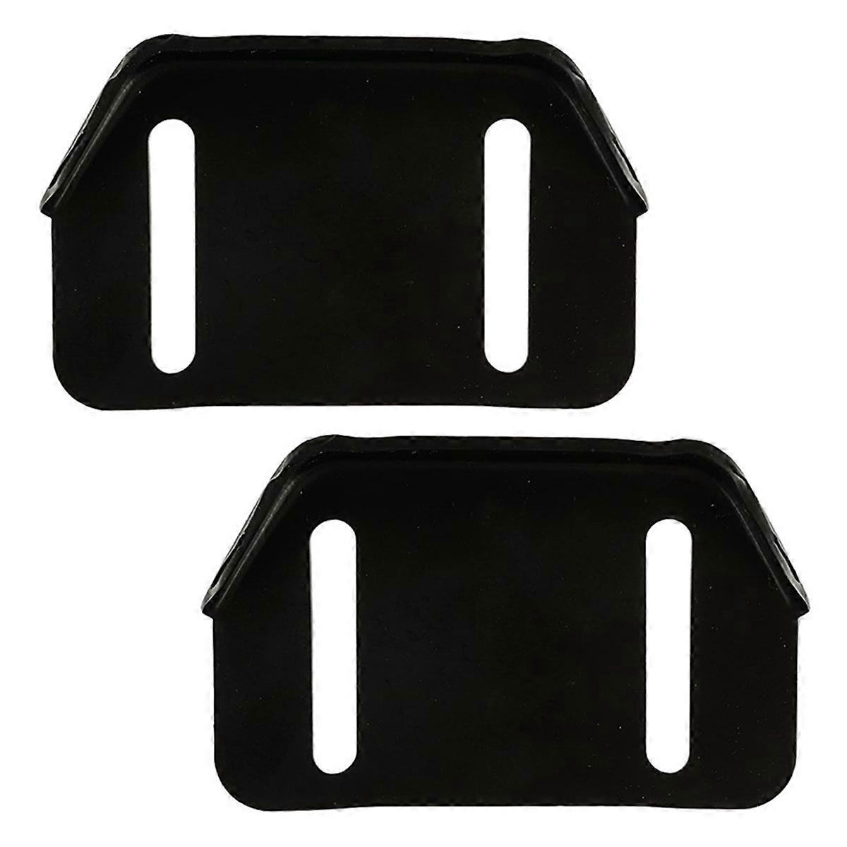 Set of 2 Snow Blower Skid Plate Shoes Replace 784-5580-0637,