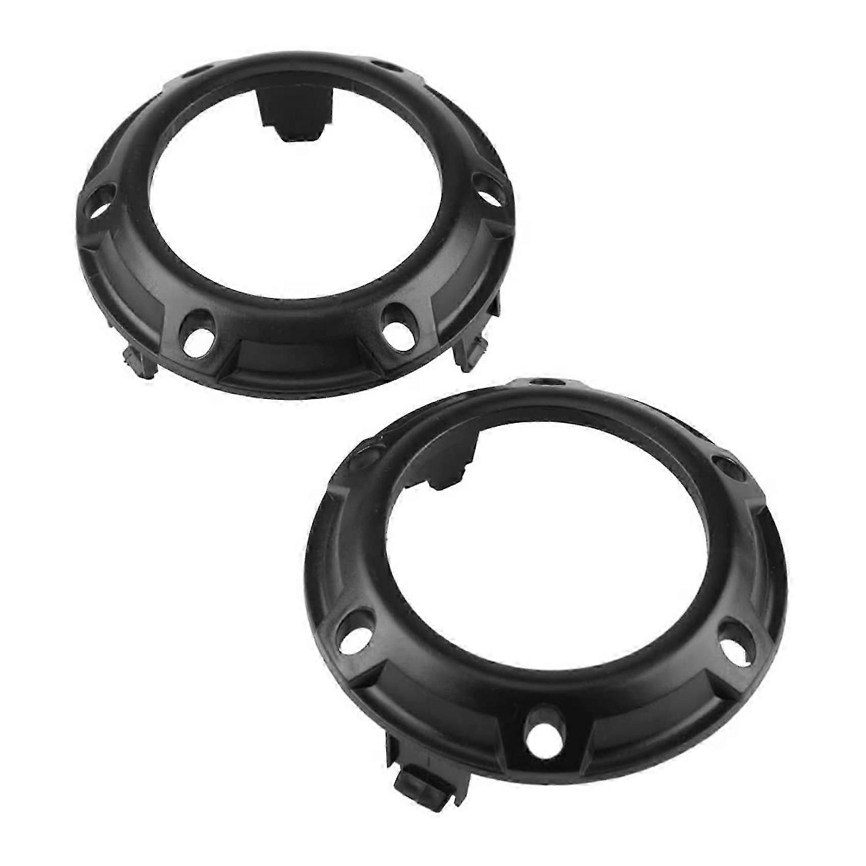 Exquisite 2PCS Fog Light Lamp Black Cover Frame 6400A739 for 2007 2008 2009