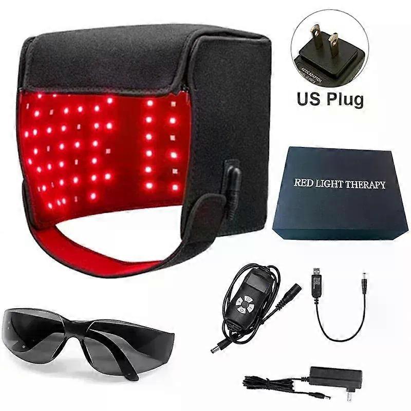 כובעי אור אדום לצמיחה מחודשת של שיער, כובע אור אינפרא אדום, דילול נגד נשירת שיער, חרדה, לחץ, הפחתת מיגרנה, קרקפת, הרפיה, עיסוי