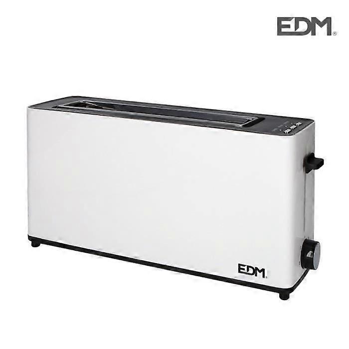 Broodrooster - edm - 900w - lange sleuf - wit