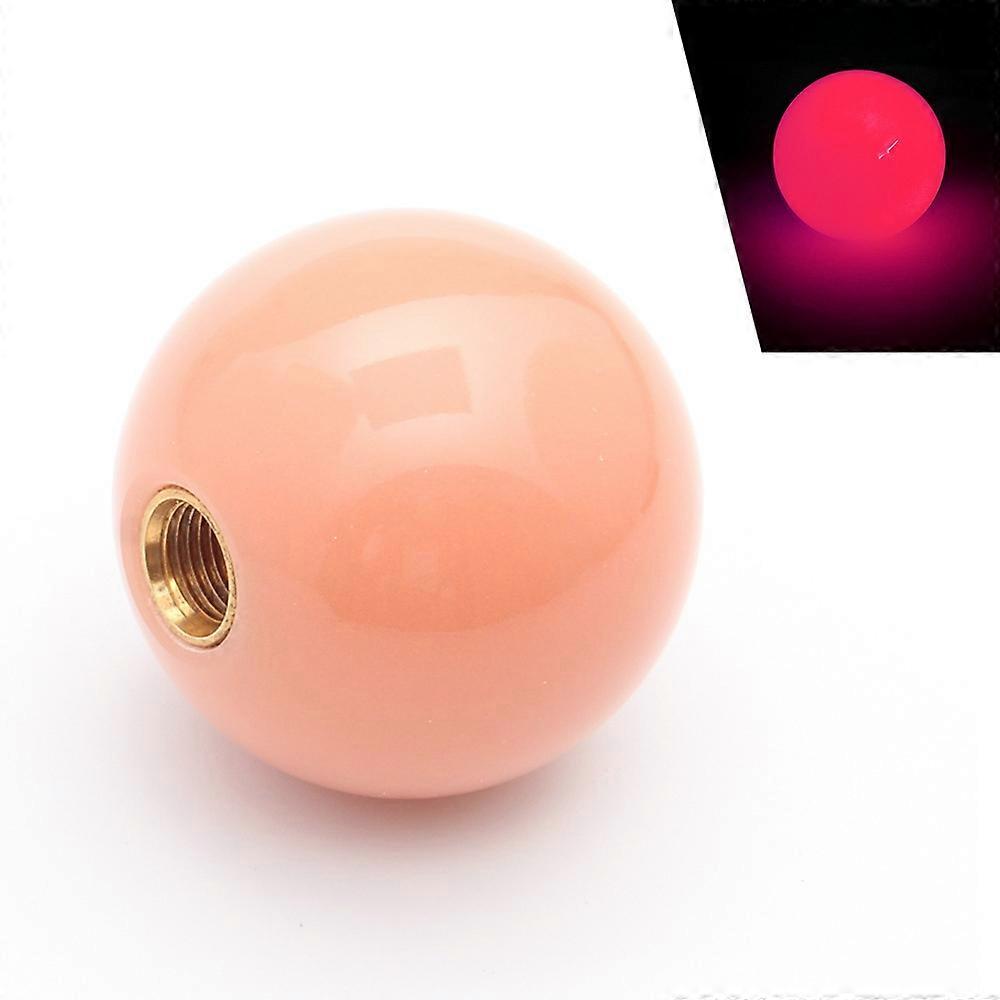 SK-1042 Universal Car Round Luminous Shift Knob with Adapters