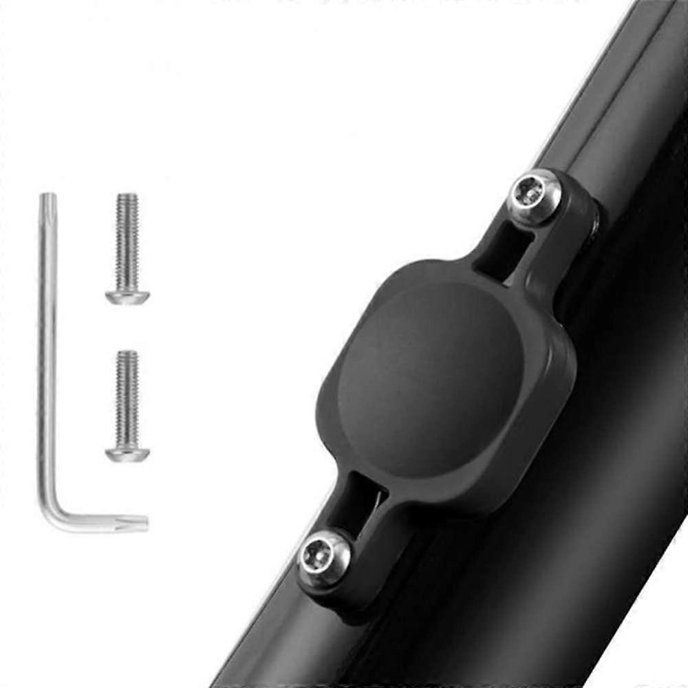 Bicycle Finder Cover for Apple AirTag Smart Tag Bike GPS Tracker Holder Saddle Bracket for Airtag Sleb