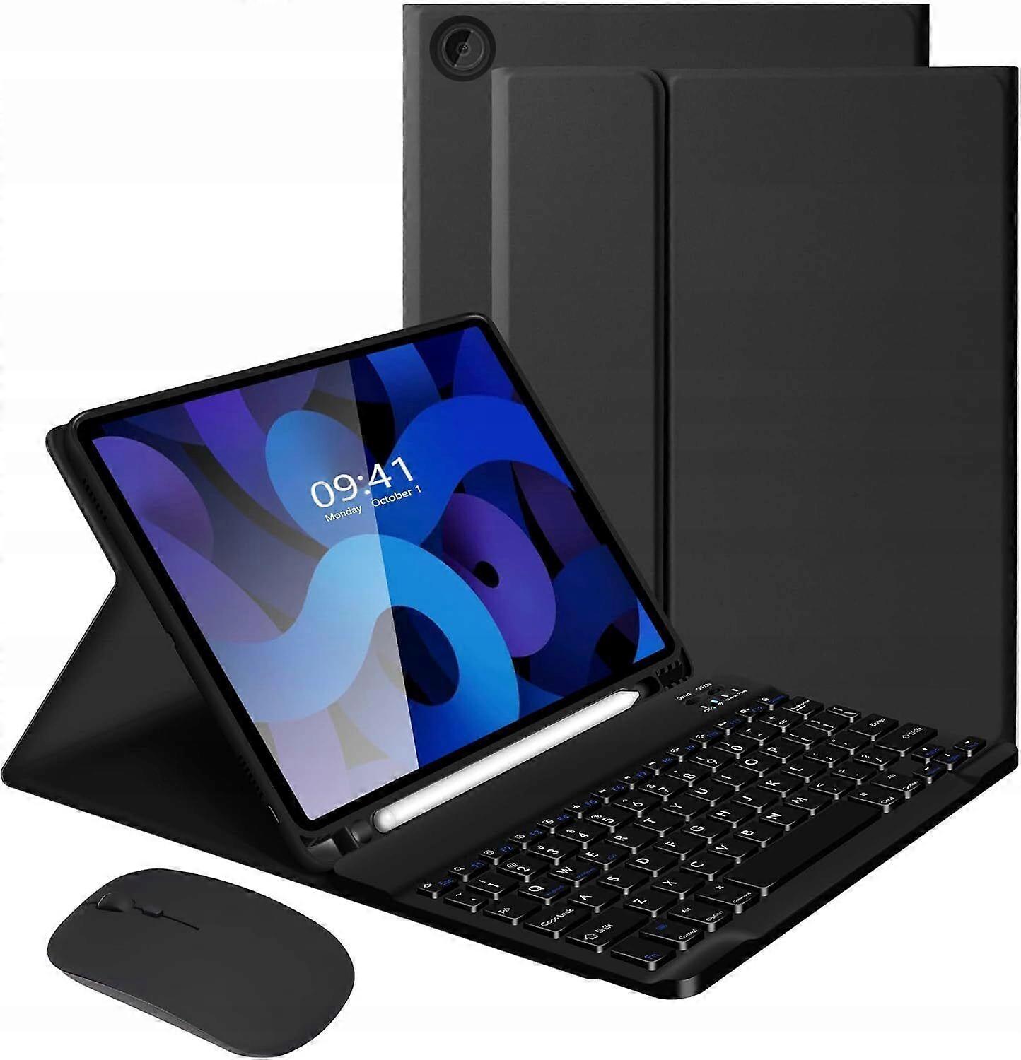 Θήκη Ποντίκι Πληκτρολογίου Για Lenovo Tab Plus 11.5 Tb351fu Μαύρο