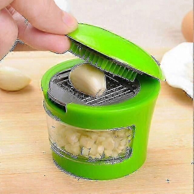 Garlic Press Multifunctional Garlic Masher Garlic Cutter