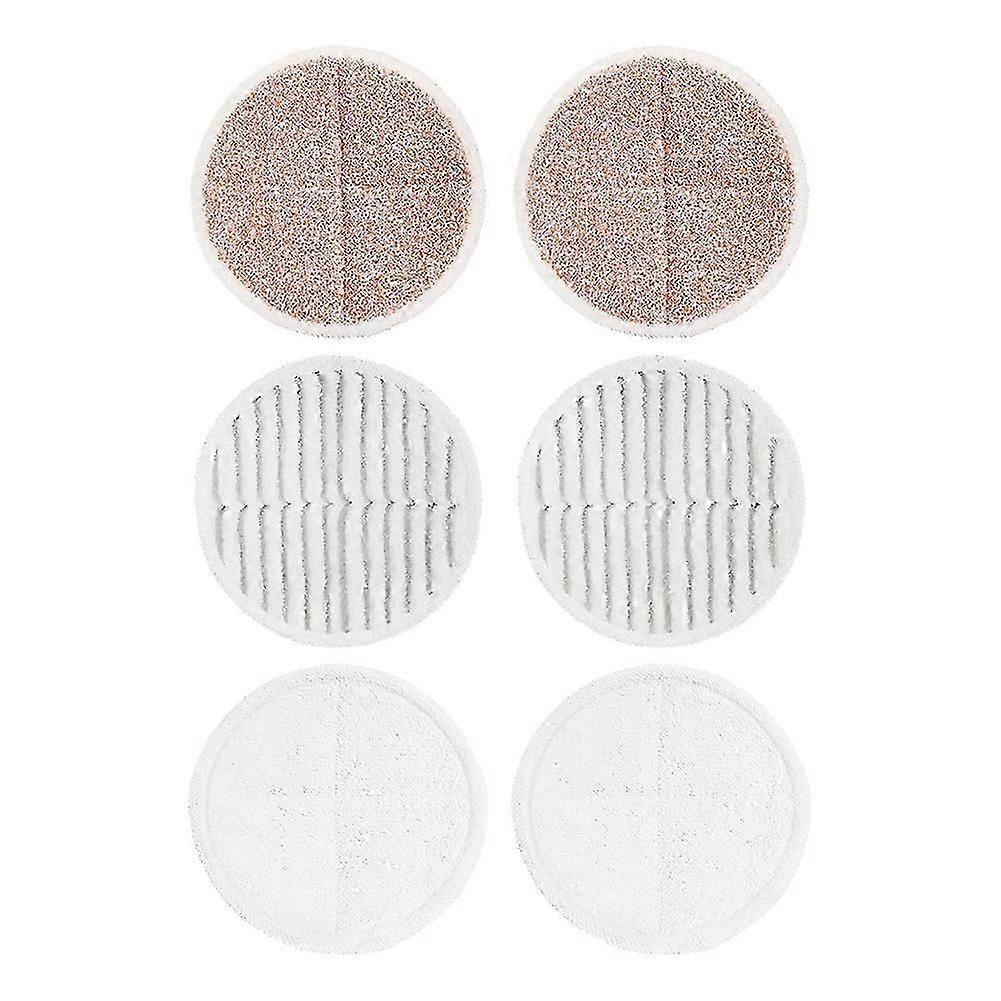 Replacement Parts Mop Pad Compatible for 2039A 2124 2037 Steam Mop Accessories Mop Cloth Pads A